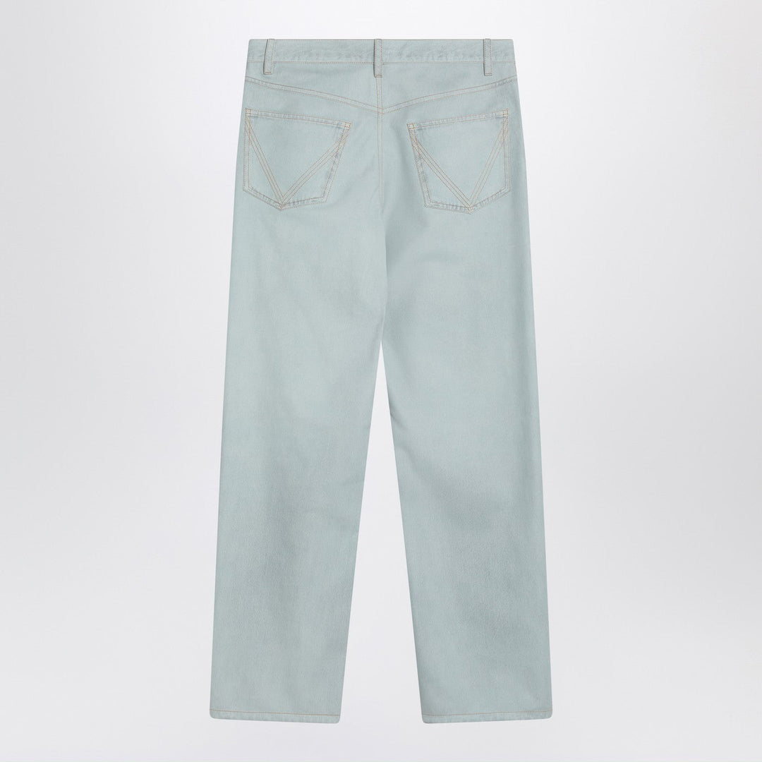 Bottega Veneta Pantaloni - Blu | fd788bfd2edac0565872b029ba22517ba0bc1a3c