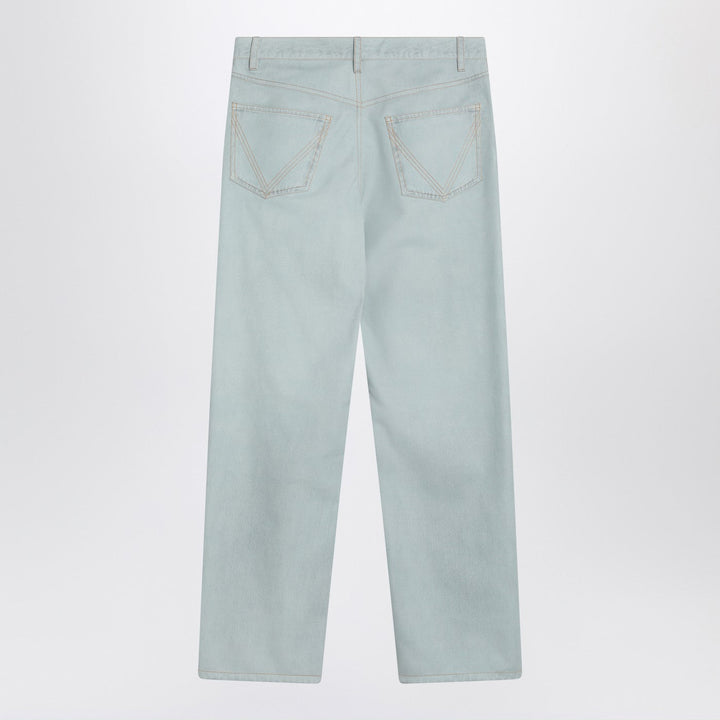 Bottega Veneta Pantaloni - Blu | fd788bfd2edac0565872b029ba22517ba0bc1a3c