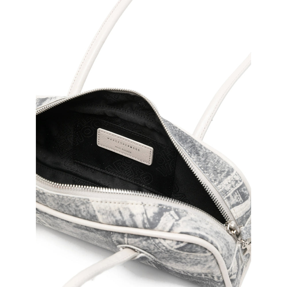 Margesherwood Borse - Grigio, Bianco | 32d5db137ce87d84369ddb9d2a9353bb06273c5a