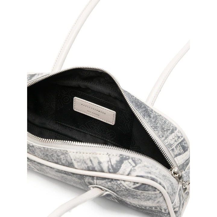 Margesherwood Borse - Grigio, Bianco | 32d5db137ce87d84369ddb9d2a9353bb06273c5a