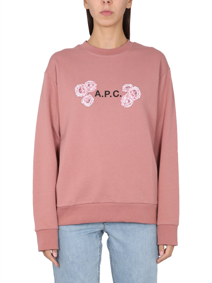 A.P.C. Felpe - Rosa | Wanan Luxury