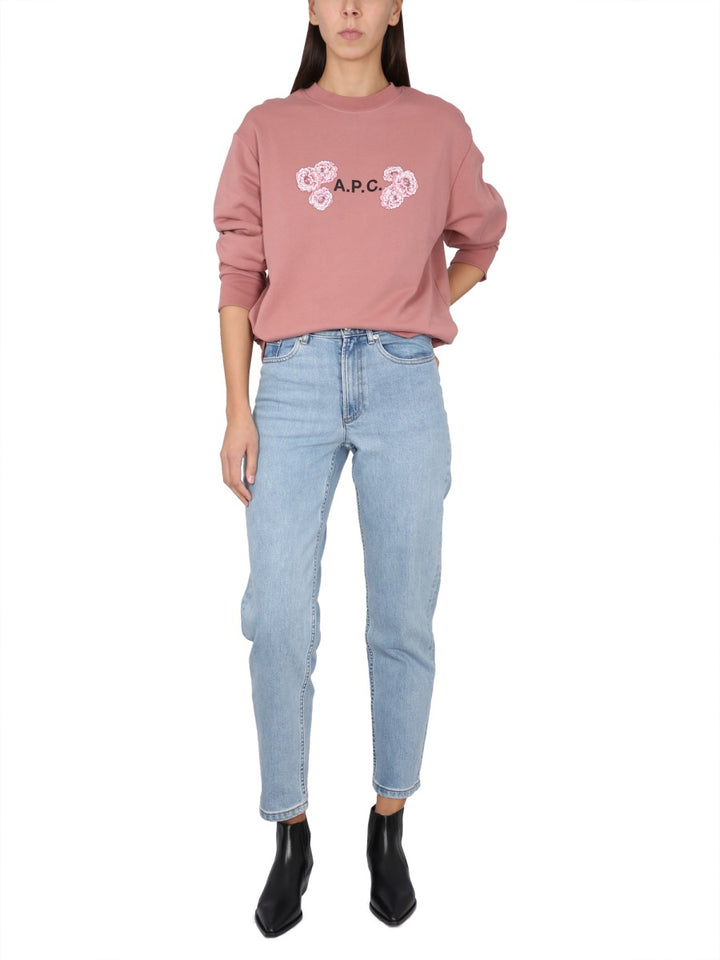 A.P.C. Felpe - Rosa | Wanan Luxury