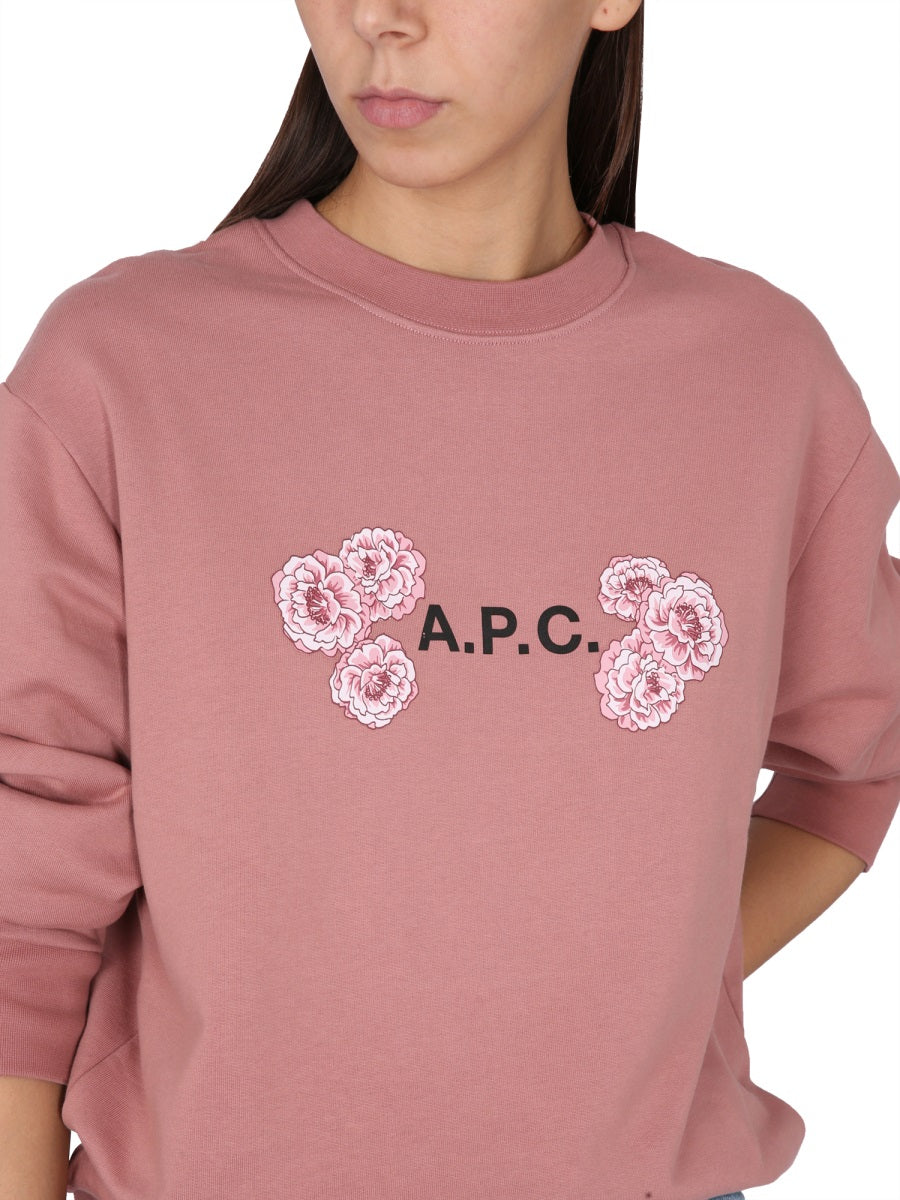 A.P.C. Felpe - Rosa | Wanan Luxury