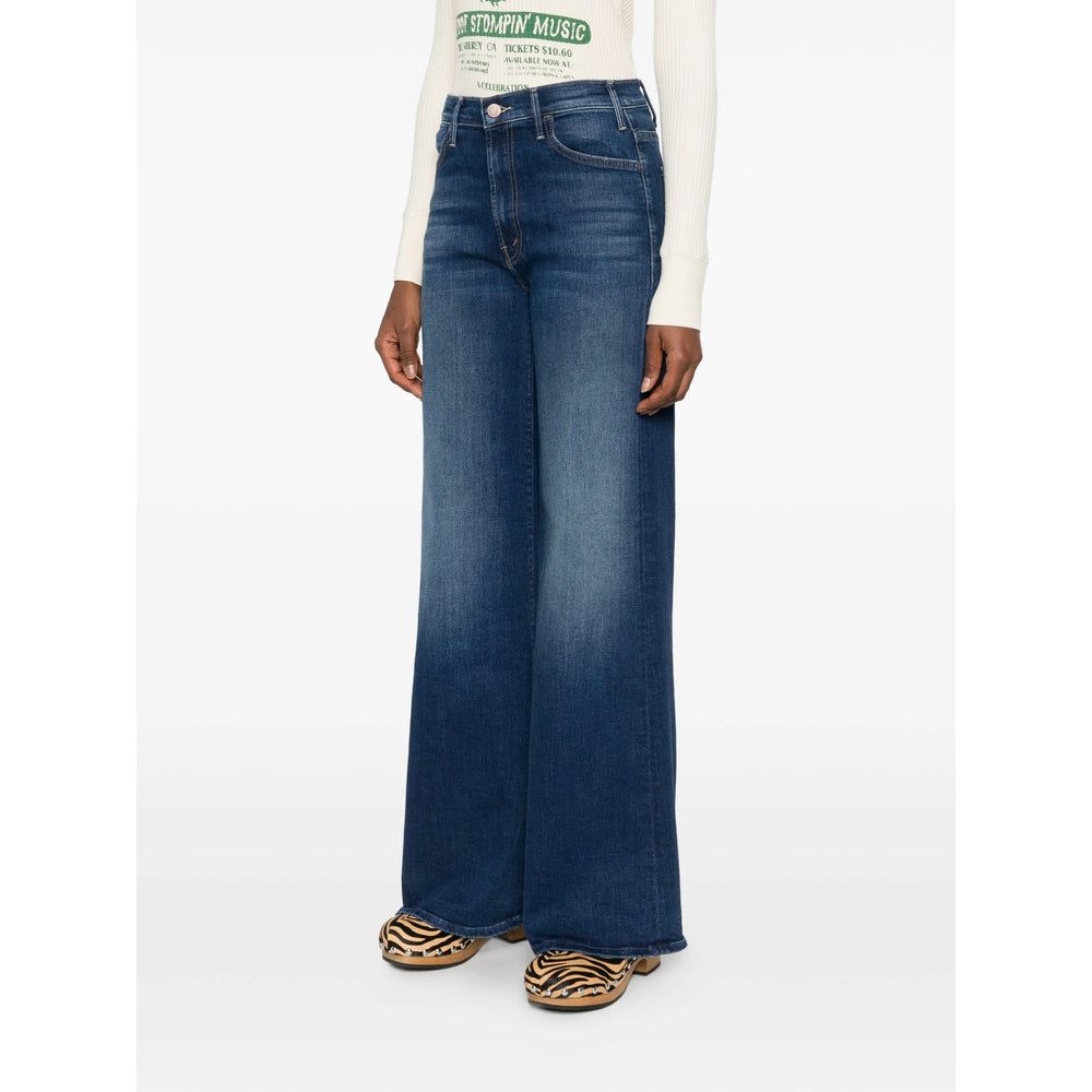 Mother Jeans - Blu | bca82302ddfd0638dbb9f12c1320957612b2a8f6