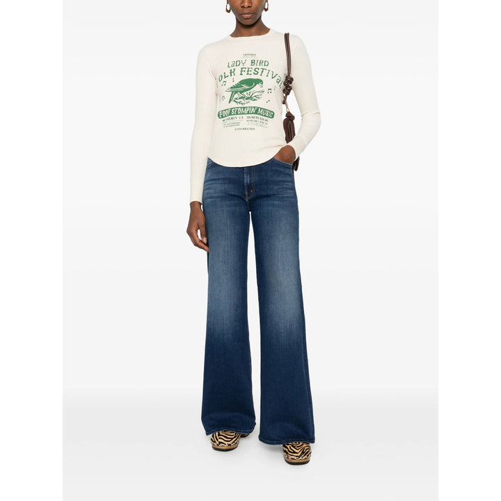Mother Jeans - Blu | 3a42f7a86b7252886babcb243dff6c8892a42630