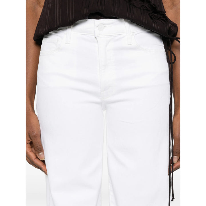 Mother Jeans - Bianco | 17569366b3b0ddea7354fe8ae5626cc57518e6bf