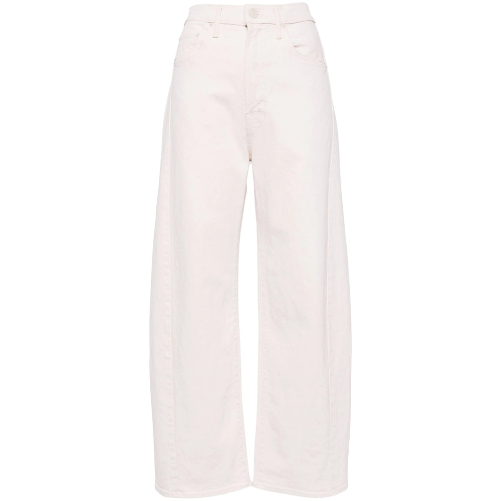Mother Jeans - Bianco | 251998051090577626b5be31bce145fc5245e618