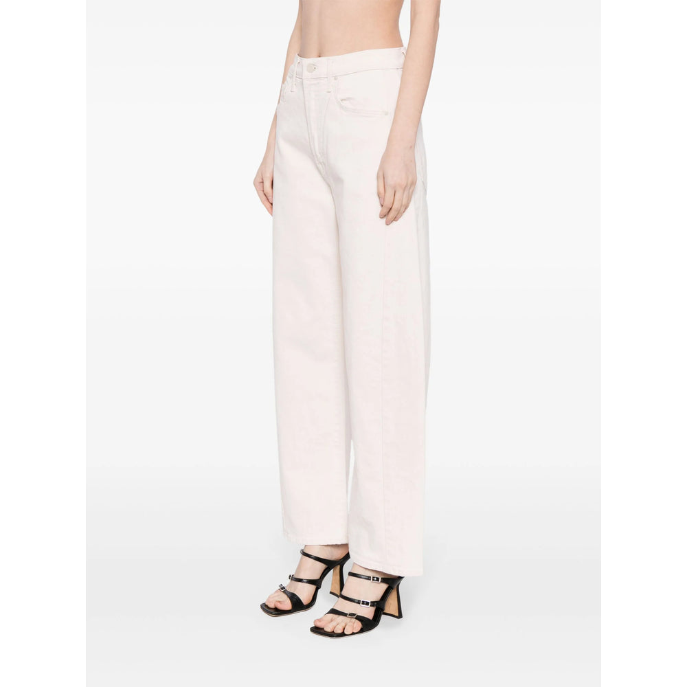 Mother Jeans - Bianco | 31541e1a6f3f9ec6898657a189d10efe3c09aaf4