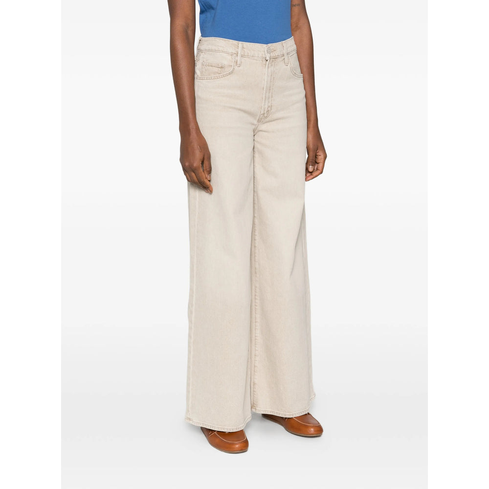 Mother Jeans - Neutro | c730ffe3f5f725406d3503f9c7b11a74fc42740a