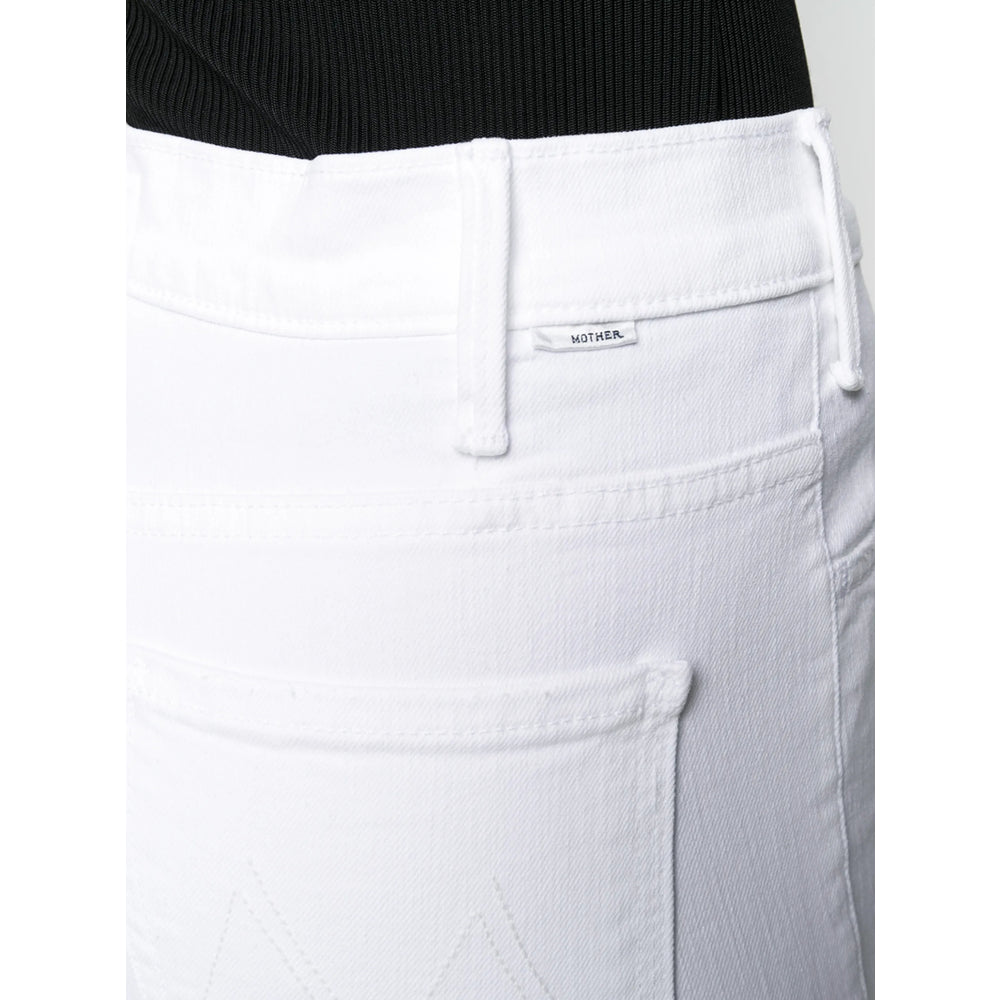 Mother Jeans - Bianco | b17c8743485eb6332cb2c53ef372d7673afb8b95