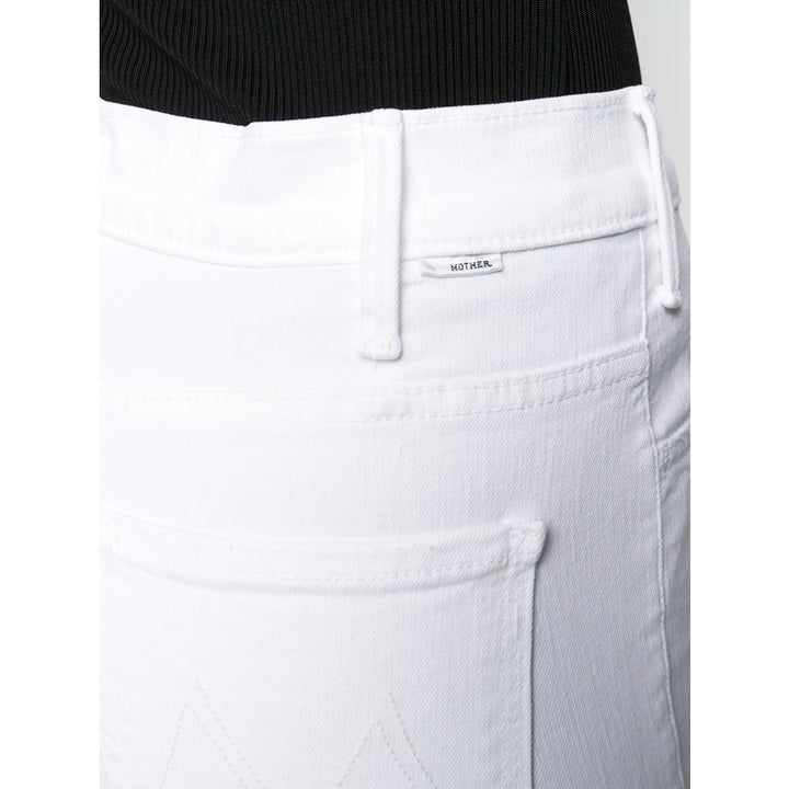Mother Jeans - Bianco | b17c8743485eb6332cb2c53ef372d7673afb8b95