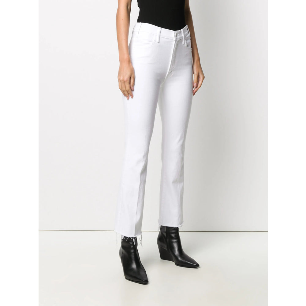 Mother Jeans - Bianco | e214187331bbbcc9df3be0752325fcd3390cac1d