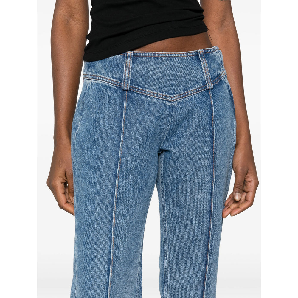 Mother Jeans - Blu | 0d2fd770bdfcf594d928bb9927812cc864173e8a