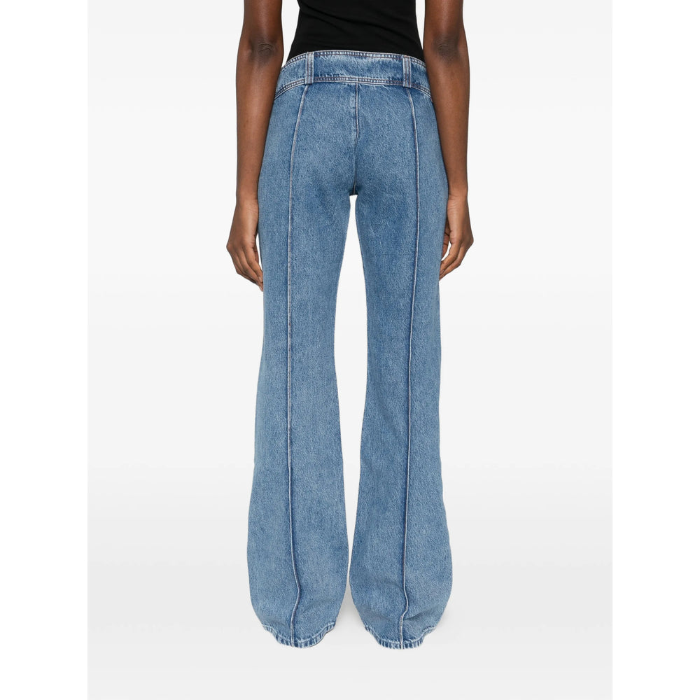 Mother Jeans - Blu | 5d09c912f156f1df3177aba26d073ddbcee2f289