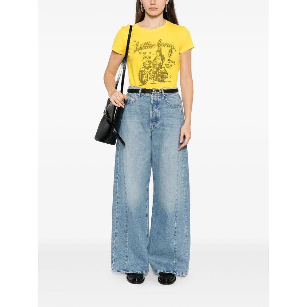 Mother Jeans - Blu | 055021510c9aea41a65f5dc5c72ce72a707fb1b6