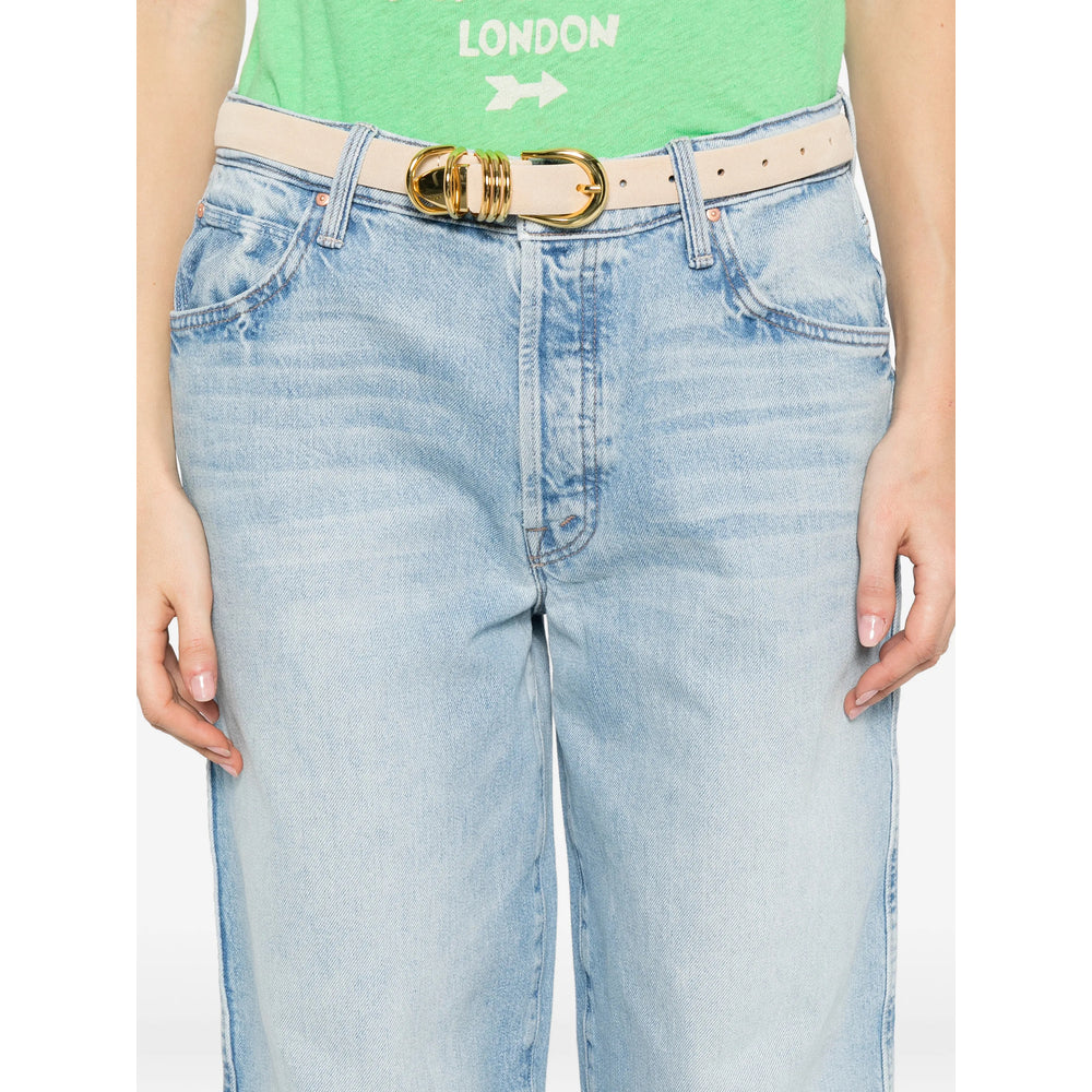 Mother Jeans - Blu | 3906760c0f6a5a96e554182336fb102dc0f0eaeb