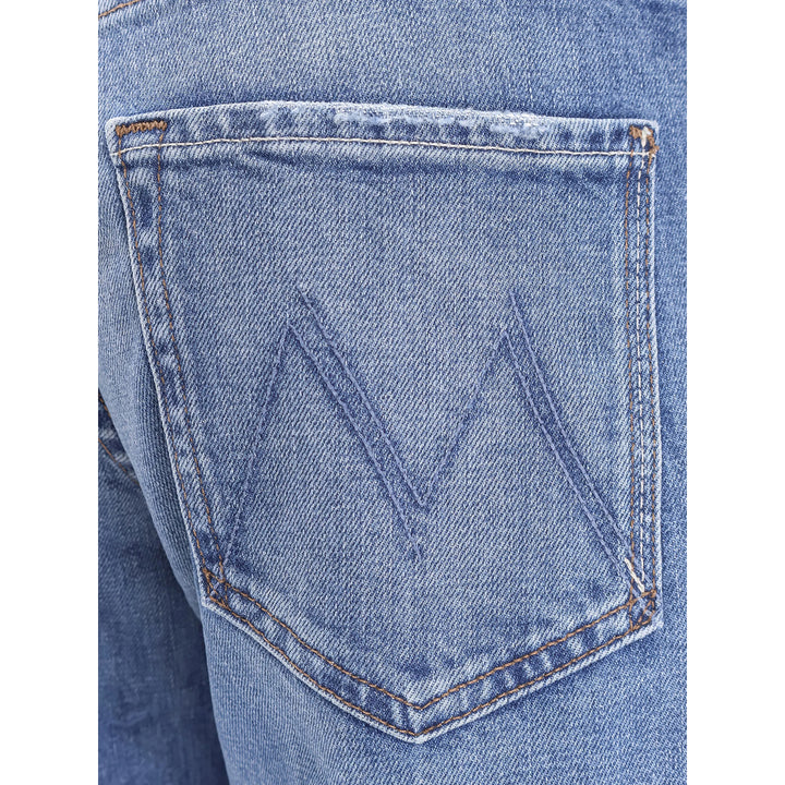 Mother Jeans - Blu | 5f2face509c0533b26b18da5822a076319451d2a