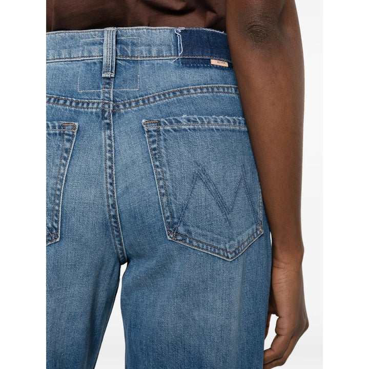Mother Jeans - Blu | b7be48293c8218e42050c413c661457727db4a3b