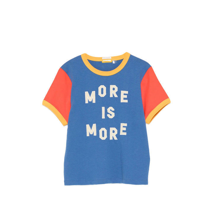 Mother T Shirt - Blu, Arancione | 5be906fd93be1089ace8c3c59305754344d5d816