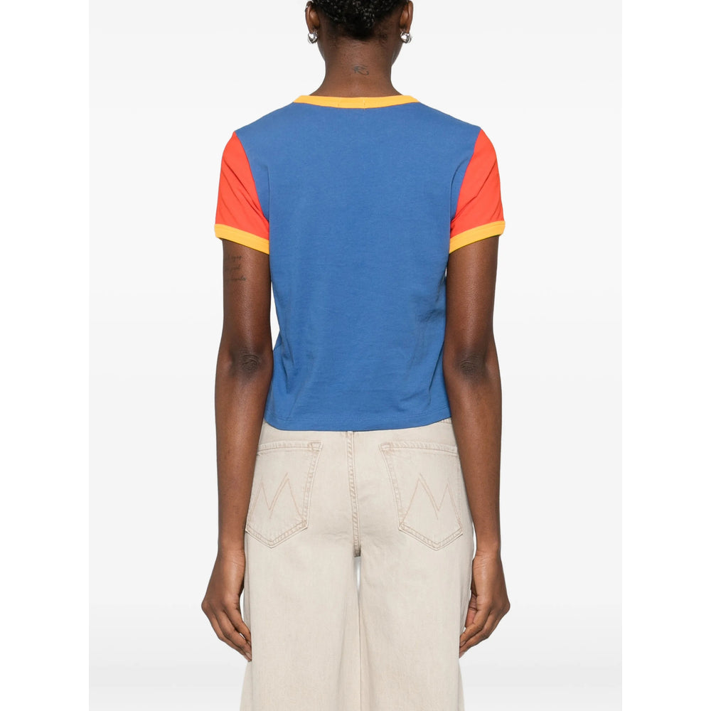Mother T Shirt - Blu, Arancione | 2709c54f122e681f4f820ba501d541c984ddc354