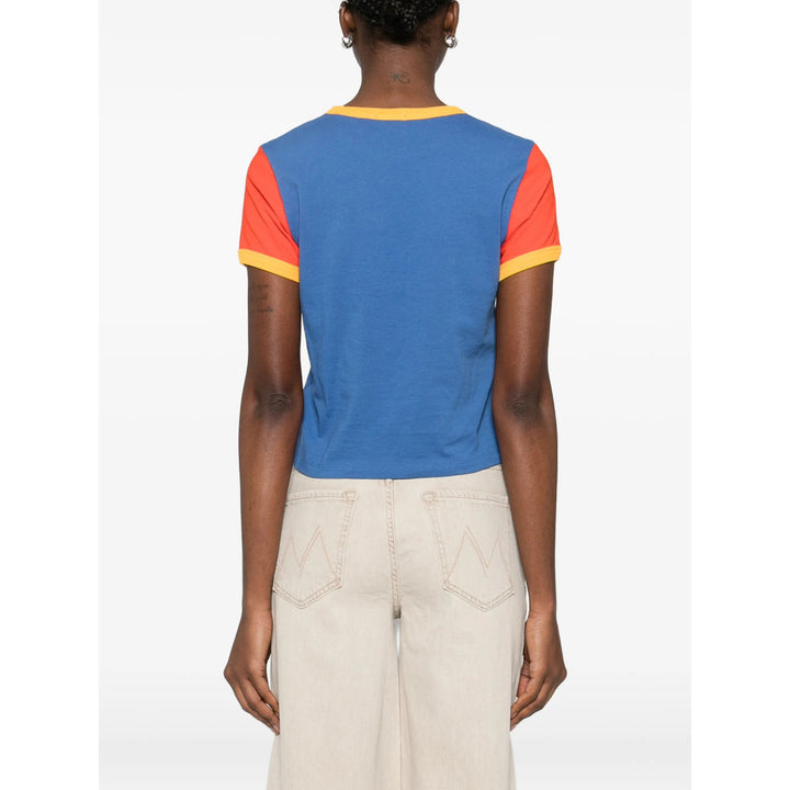 Mother T Shirt - Blu, Arancione | 2709c54f122e681f4f820ba501d541c984ddc354