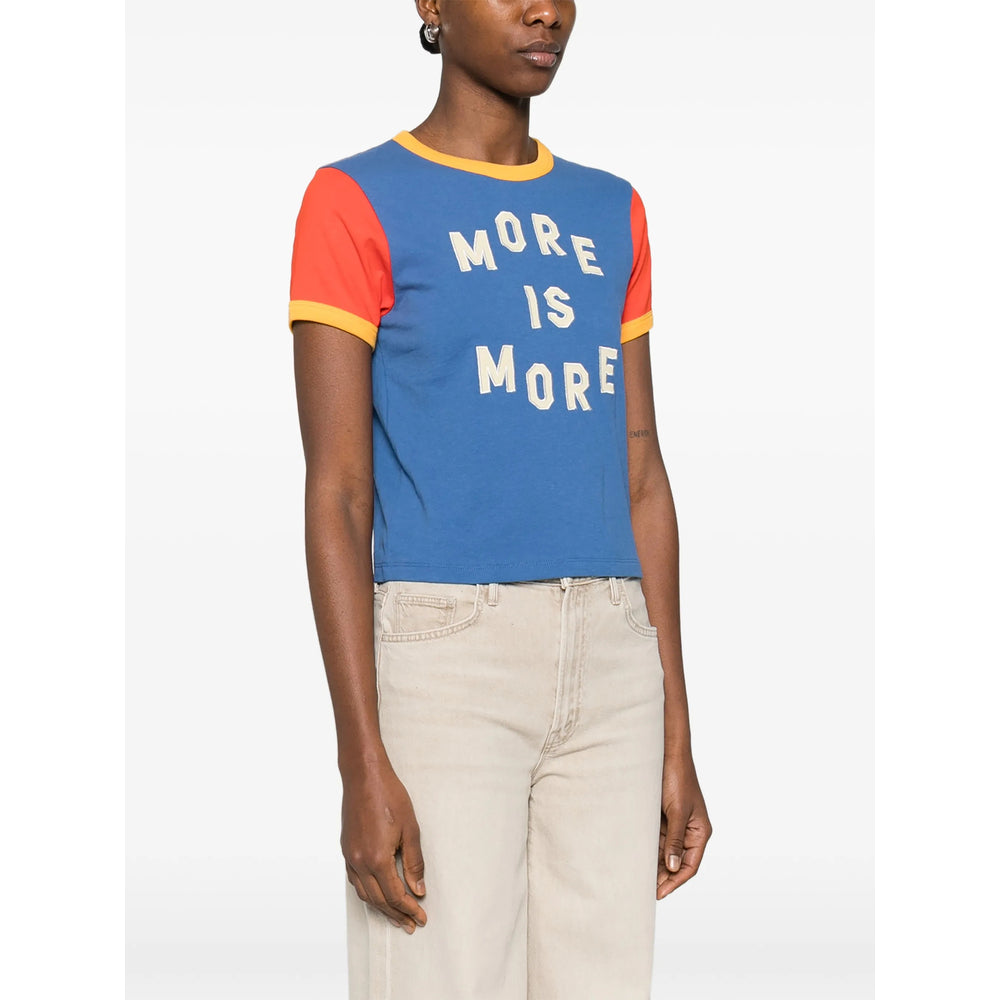 Mother T Shirt - Blu, Arancione | a8fc2f39ab237d42f16d4b3bc6aff23e58f757ba