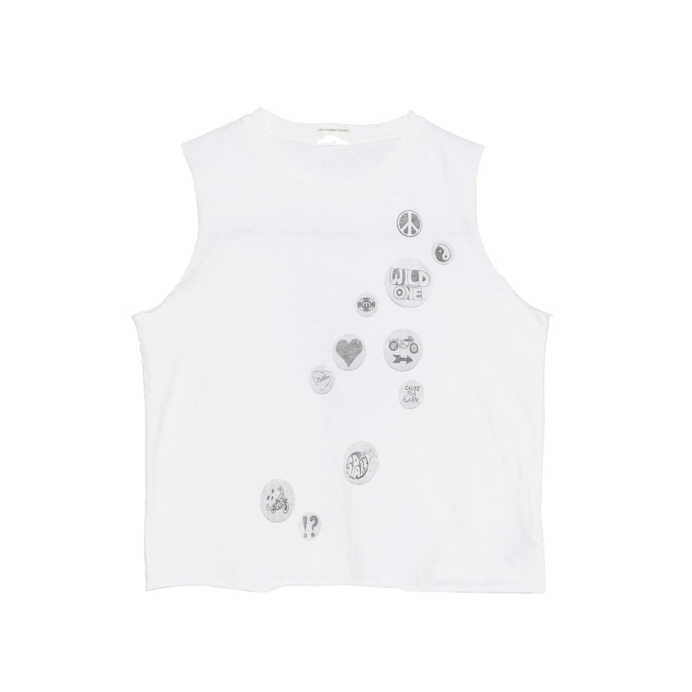 Mother Top - Bianco | 5937625568a23a14e77ee6894aabaee076124eac