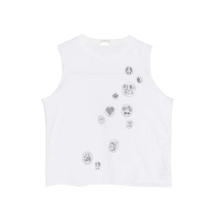 Mother Top - Bianco | 5937625568a23a14e77ee6894aabaee076124eac