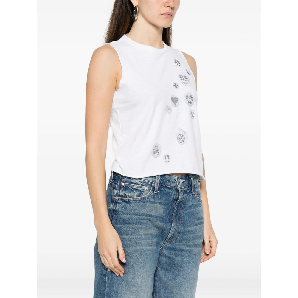 Mother Top - Bianco | 2da3525a2b772ac999b4b8d8921059be03c924b6