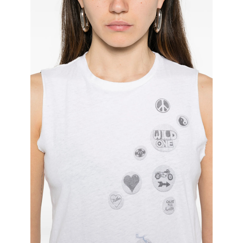 Mother Top - Bianco | c4b85a2f24954d92849e8dc995c0626fbeeb795e