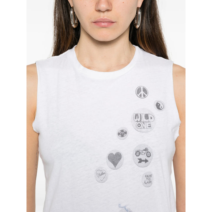 Mother Top - Bianco | c4b85a2f24954d92849e8dc995c0626fbeeb795e