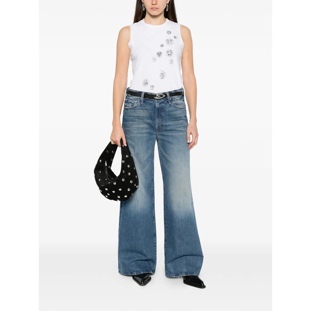 Mother Top - Bianco | a51dbd03d96e71bc9c8ec5b4584fbf2de7ef278c