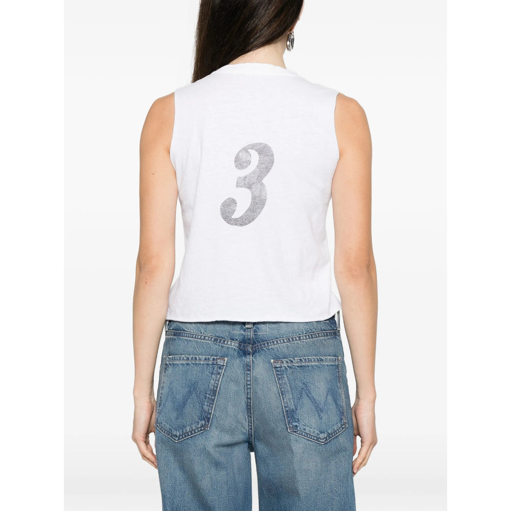 Mother Top - Bianco | d66b33e438653868da61bb189ec43e3ea9f88a3d