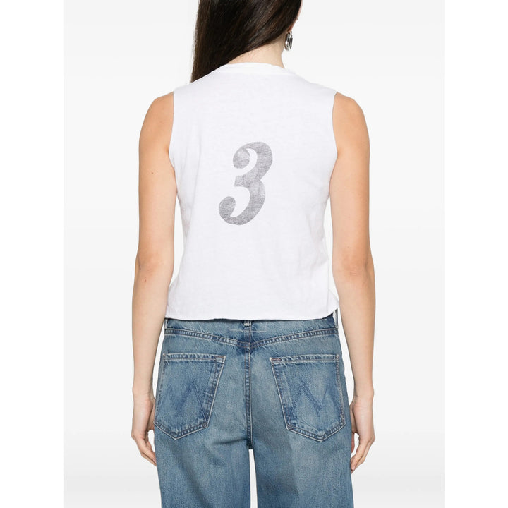 Mother Top - Bianco | d66b33e438653868da61bb189ec43e3ea9f88a3d
