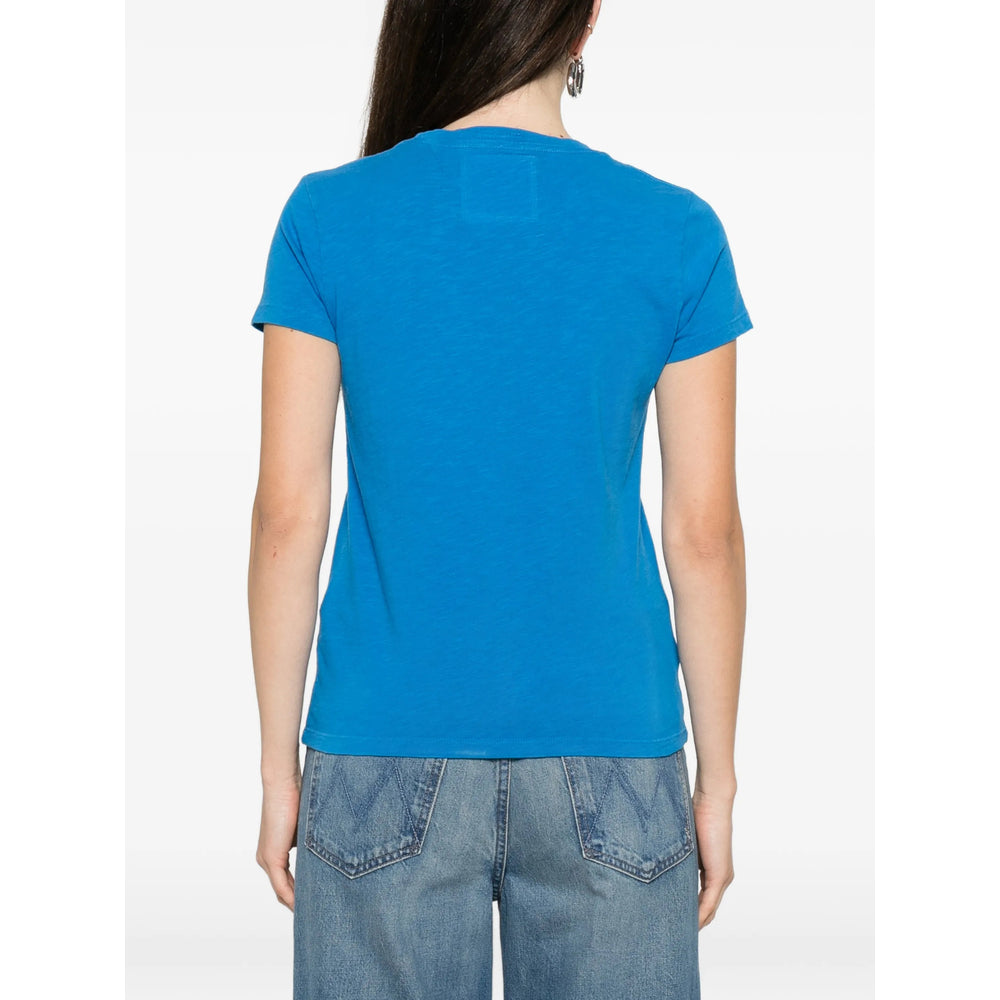 Mother T Shirt - Blu | 895dbf093c4fbab70c57a81667e61429dfd9d325