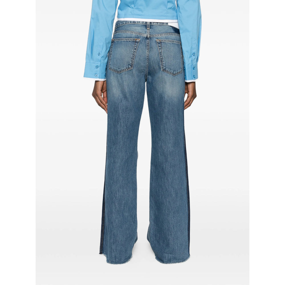 Re/Done Jeans - Blu | a49d811d8a5ed42e9ada5ec05950c4c80f1a0d52