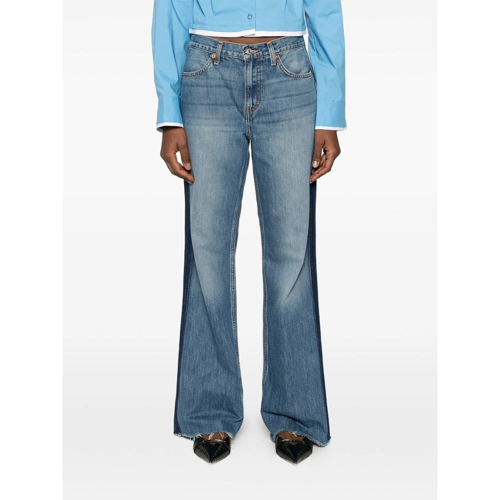 Re/Done Jeans - Blu | b7c7302b36abaccd984b2d94f432c89ed081645b