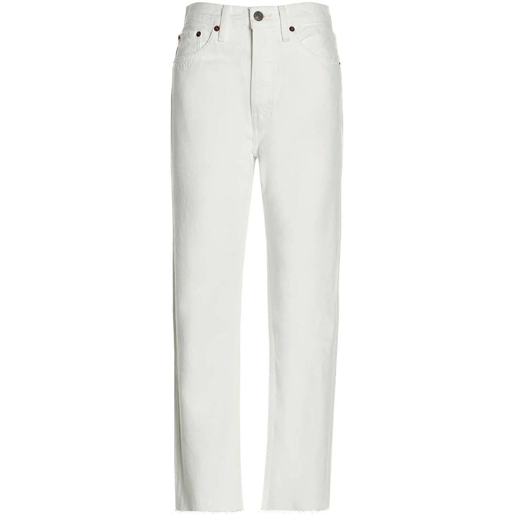 Re/Done Jeans - Bianco | e802120017ddcf12fe02f566c61a86af6eef8d8d