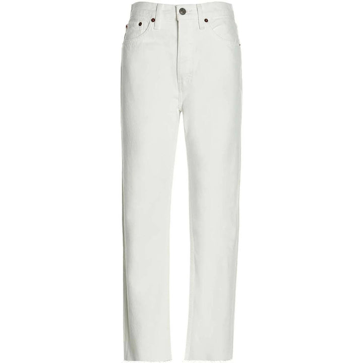Re/Done Jeans - Bianco | e802120017ddcf12fe02f566c61a86af6eef8d8d
