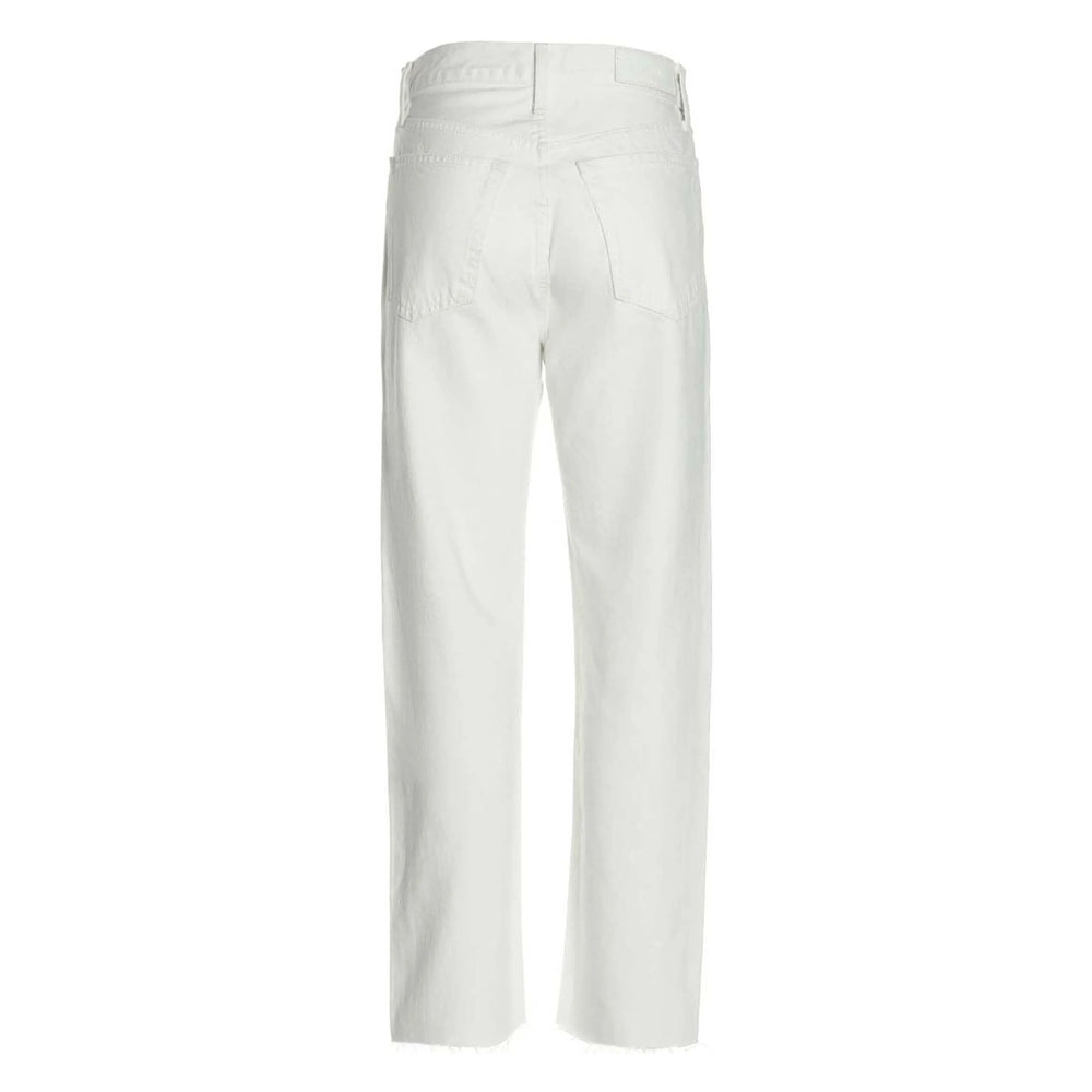 Re/Done Jeans - Bianco | be9d4a6a5f216a984a6e6bdbce16cc633cb2c60d