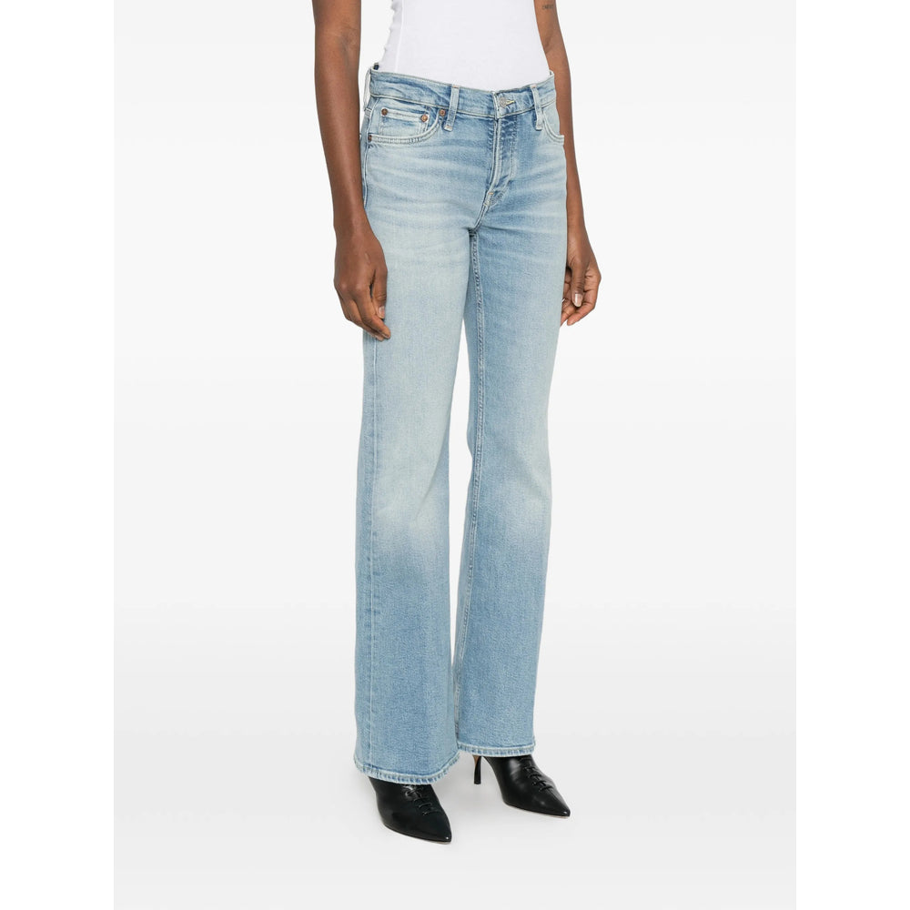 Re/Done Jeans - Blu | 995760d1c4d782b0aceab24e653af85bf57c021a