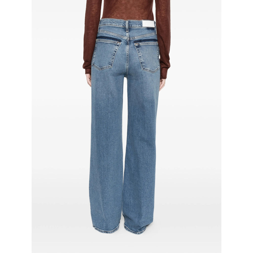 Re/Done Jeans - Blu | fb9b433eccf1152dd311150a27073eb76af2cf4b
