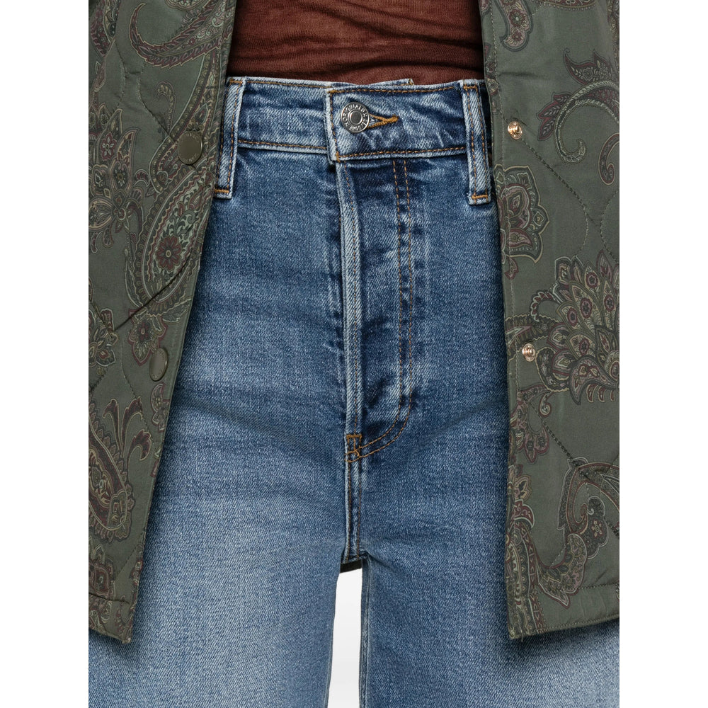 Re/Done Jeans - Blu | 2ff017e0fd719cc2291b5eeb82bd8081530571fd