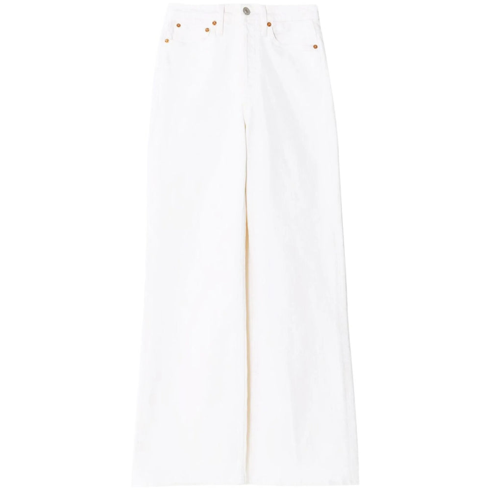Re/Done Jeans - Bianco | 63e2390363e0cf13db37fc0edd2cf9a89bc788e8
