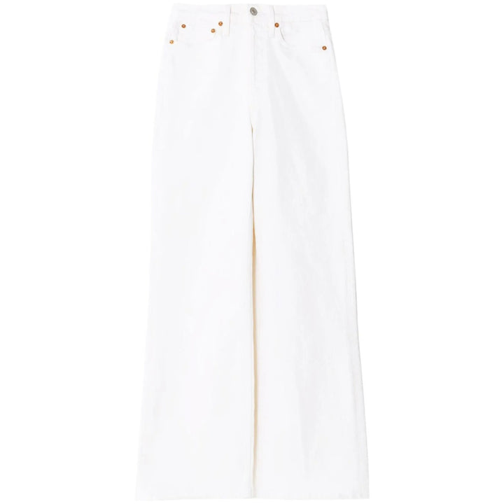 Re/Done Jeans - Bianco | 63e2390363e0cf13db37fc0edd2cf9a89bc788e8