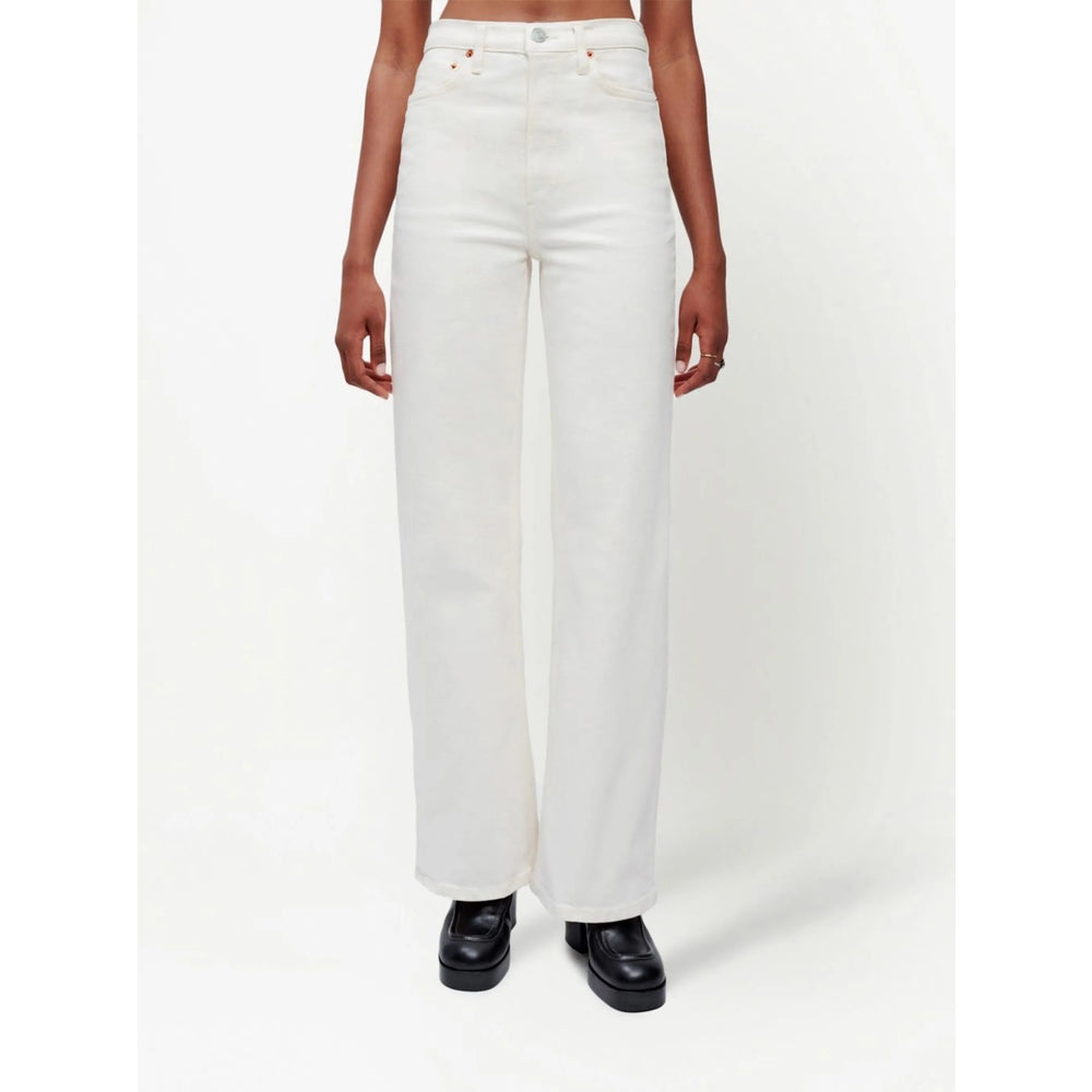 Re/Done Jeans - Bianco | 99c552e1e4ce22ae10b6b0fd2011abc074f44c82