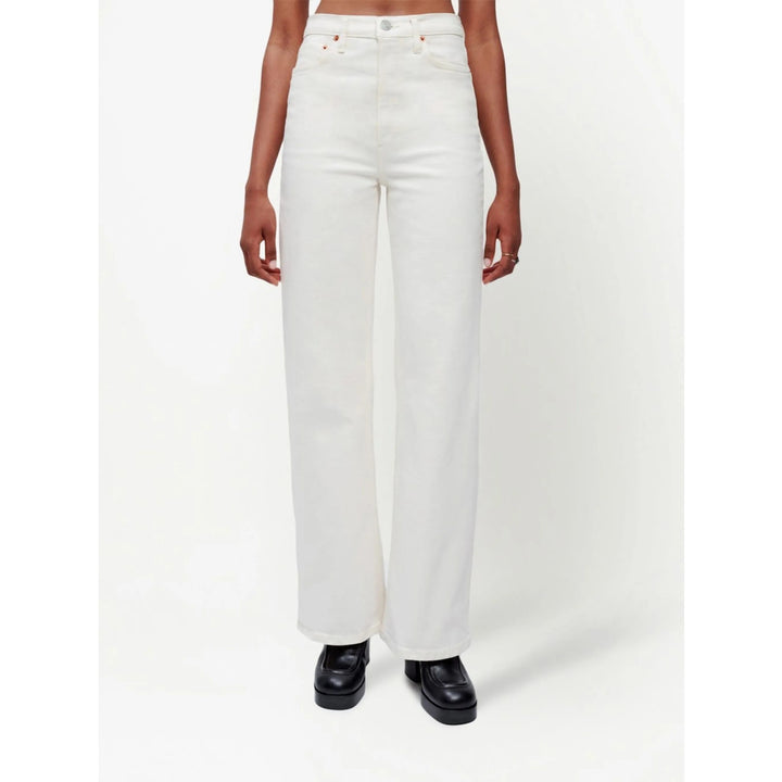 Re/Done Jeans - Bianco | 99c552e1e4ce22ae10b6b0fd2011abc074f44c82