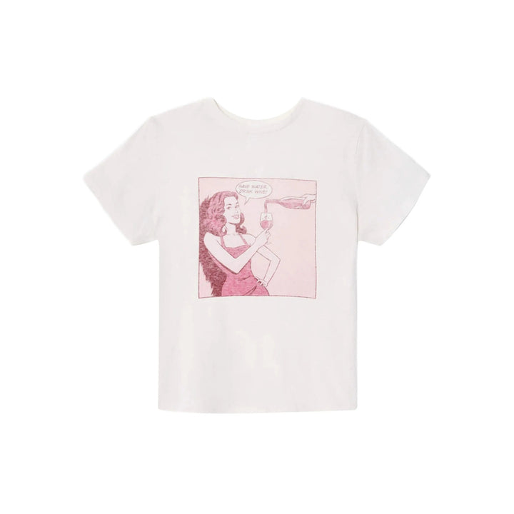 Re/Done T Shirt - Bianco | 9e2bdbabd44e2fb678fe0b92c2fca1b8d6041c1d