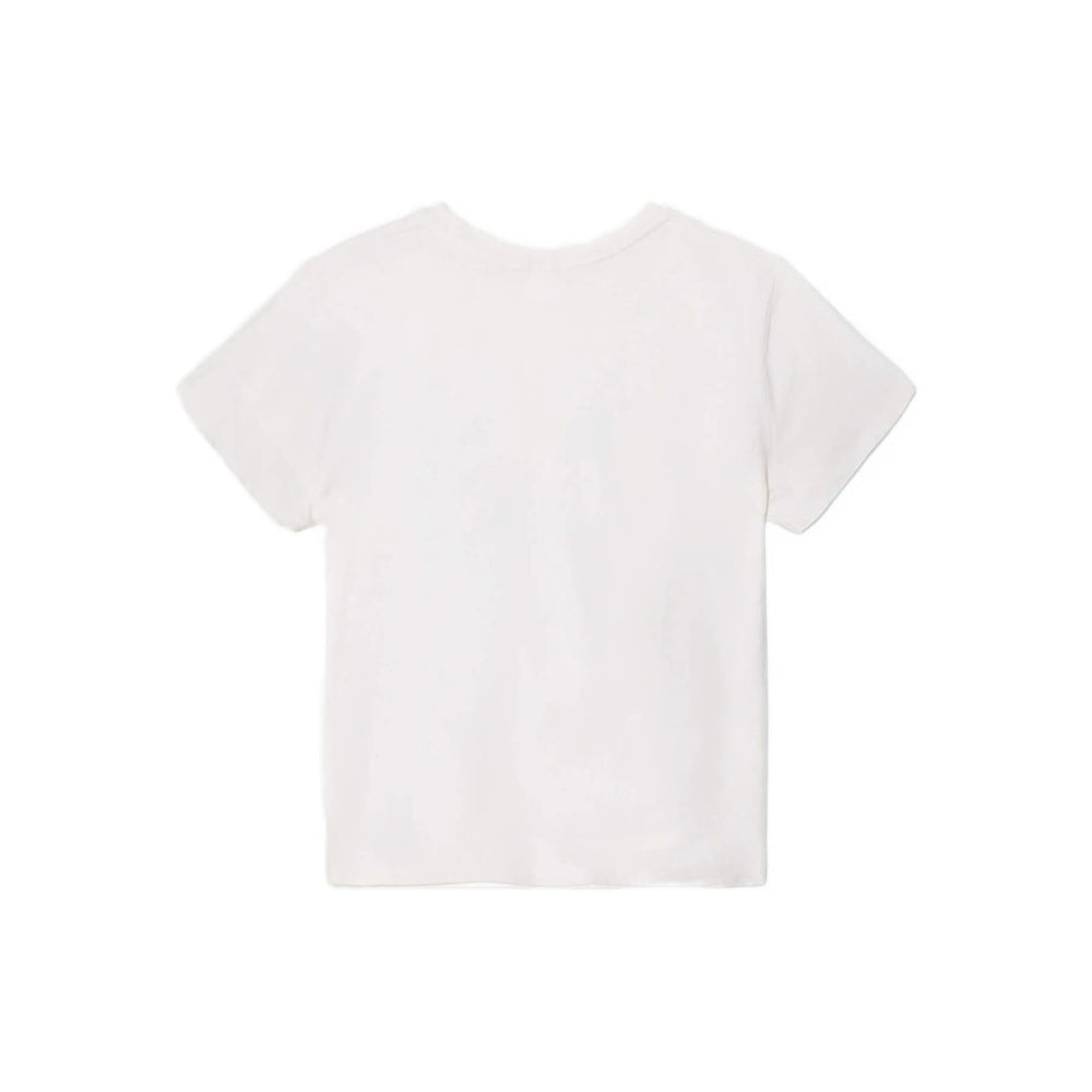 Re/Done T Shirt - Bianco | 9efb7a1df9e3c2358f6f372493469f2d31b97bbb