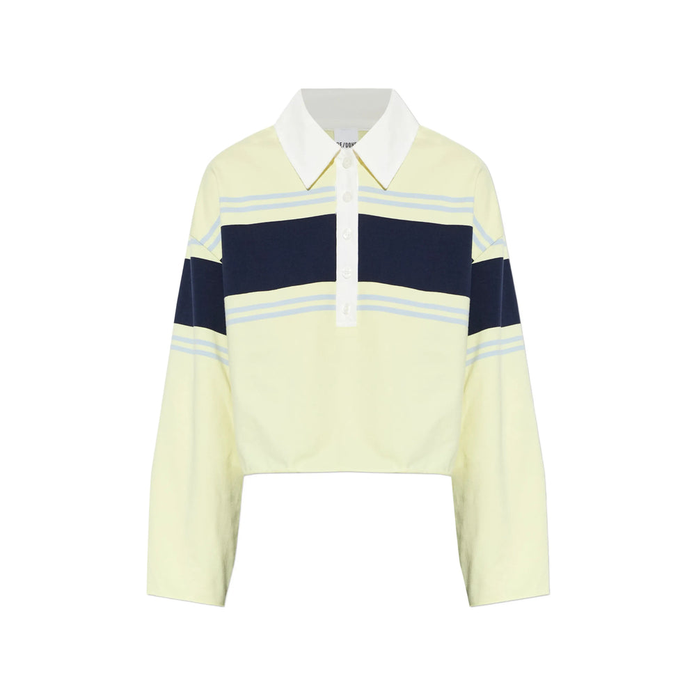 Re/Done Maglioni - Giallo, Blu | 3d66c6c41d0ce7569e9ff466c1dc41764d312509